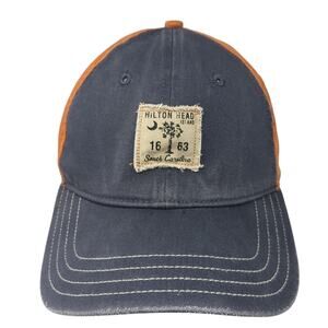 Hilton Head Island Fitted Hat Multicolor One Size Flexfit Attitude